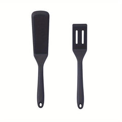 2pcs Silicone Thin Brownie Serving Spatula Nonstick Heat Resistant Turner