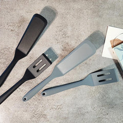 2pcs Silicone Thin Brownie Serving Spatula Nonstick Heat Resistant Turner