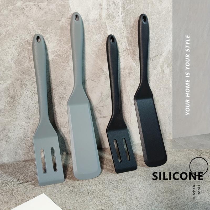 2pcs Silicone Thin Brownie Serving Spatula Nonstick Heat Resistant Turner