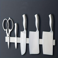 Stainless Steel Magnetic Kitchen Organizer