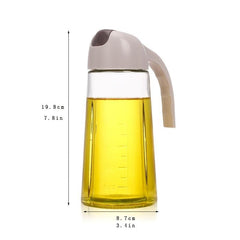 Automatic Bottle Dispensing Kitchen Glass Can Open Close Leakproof Bottles