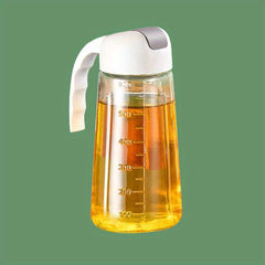 Automatic Bottle Dispensing Kitchen Glass Can Open Close Leakproof Bottles