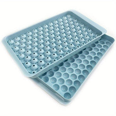 Mini Ice Cube Trays for Freezer Easy Release Chilling Drinks Coffee