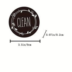 Dishwasher Magnet Clean Dirty Sign Reversible Indicator Sticker
