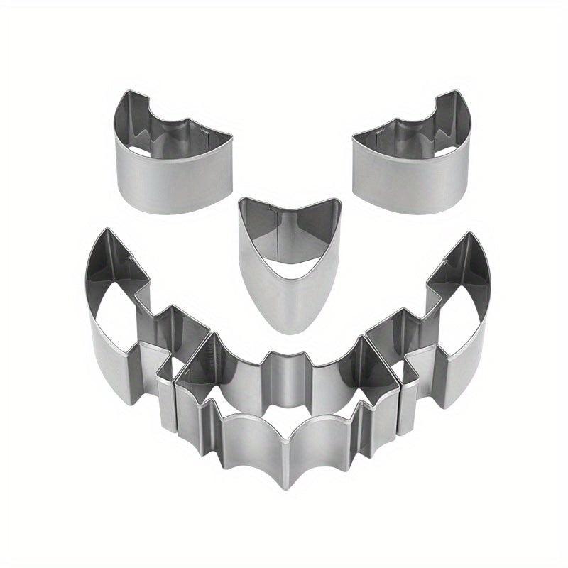 Halloween Pumpkin Carving Tools Set Stainless Steel Kit with Hammer and Stencils