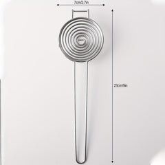 Stainless Steel Egg Yolk Separator for Perfectly Separated Eggs