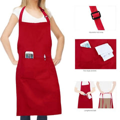 Japanese Workwear Kitchen Cooking Apron PVC Waterproof Washable Hand Apron