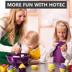 5pcs Silicone Spatula Set Heat Resistant Rubber Spatulas Safety Baking Utensils