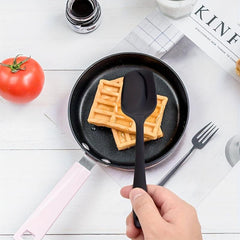 5pcs Silicone Spatula Set Heat Resistant Rubber Spatulas Safety Baking Utensils