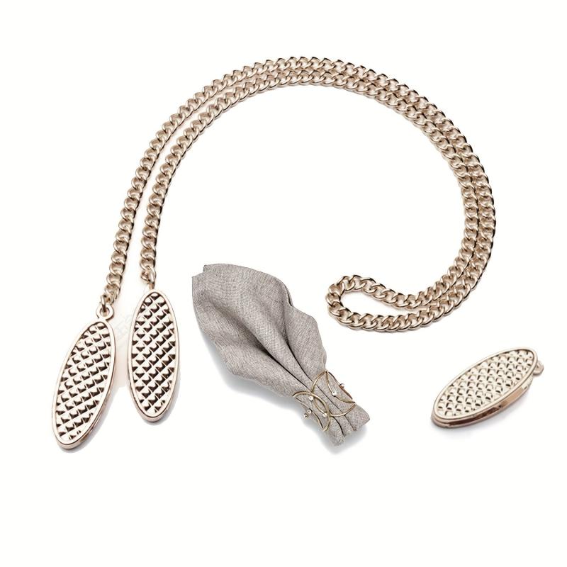 3pcs Napkin Paper Chain Catering Paper Rack Napkin Paper Clip Chain