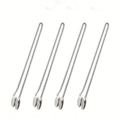 3pcs Napkin Paper Chain Catering Paper Rack Napkin Paper Clip Chain