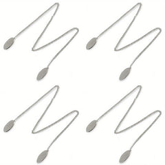 3pcs Napkin Paper Chain Catering Paper Rack Napkin Paper Clip Chain