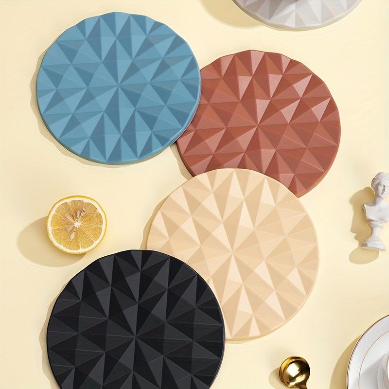 Heat Insulation Silicone Potholder Anti Scalding Bowl Mat Coaster