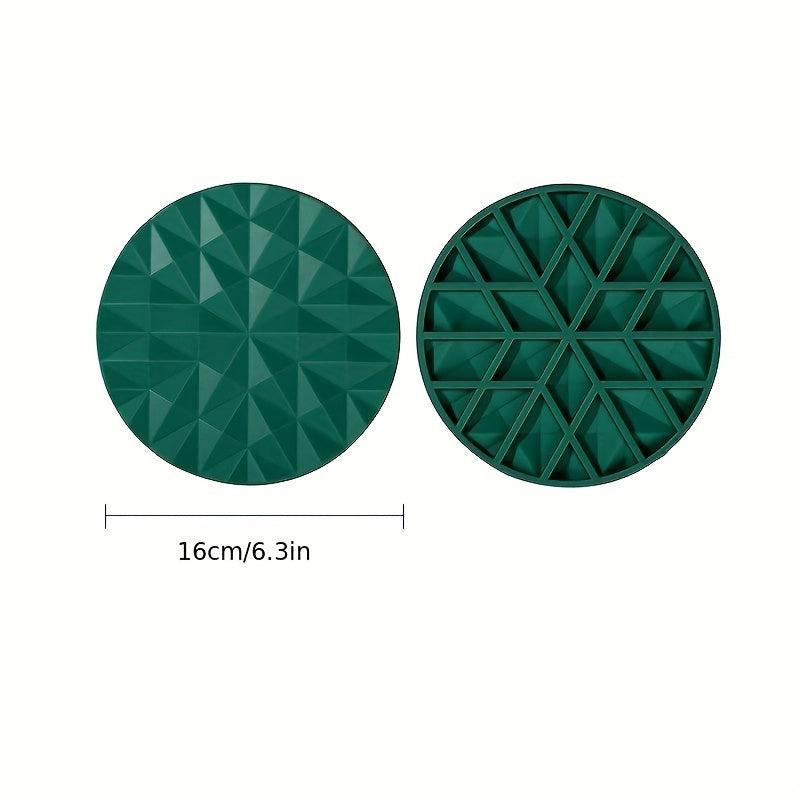 Heat Insulation Silicone Potholder Anti Scalding Bowl Mat Coaster
