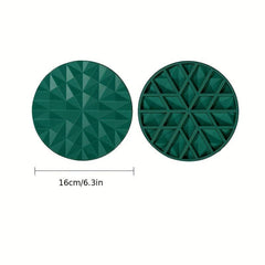 Heat Insulation Silicone Potholder Anti Scalding Bowl Mat Coaster