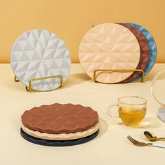 Heat Insulation Silicone Potholder Anti Scalding Bowl Mat Coaster