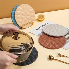Heat Insulation Silicone Potholder Anti Scalding Bowl Mat Coaster