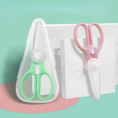 Ceramic Food Supplement Scissors Portable Cutter Cut Meat