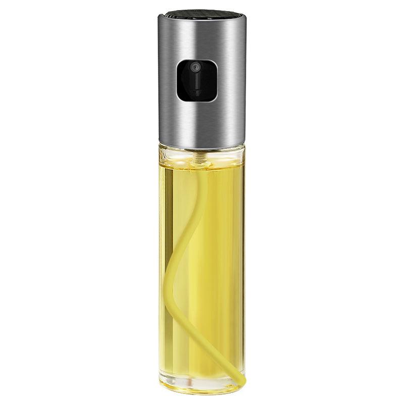100ml Stainless Steel Spray Bottle with Dustproof Nozzle