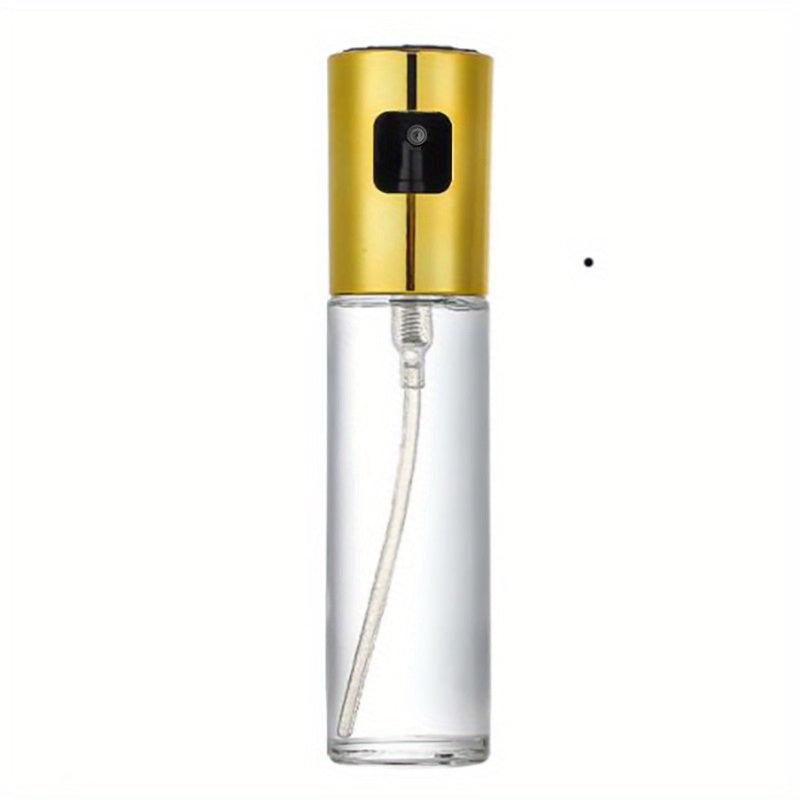 100ml Stainless Steel Spray Bottle with Dustproof Nozzle