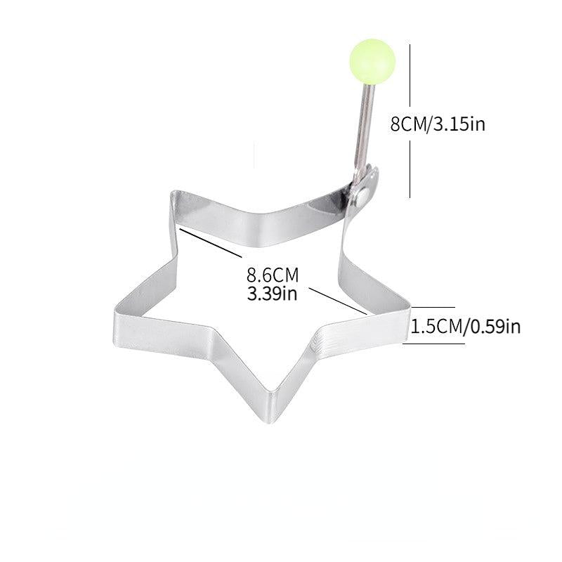 Stainless Steel Egg Frying Mold for Perfect Fried Eggs