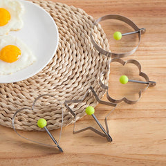 Stainless Steel Egg Frying Mold for Perfect Fried Eggs