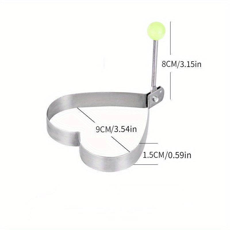 Stainless Steel Egg Frying Mold for Perfect Fried Eggs