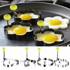 Stainless Steel Egg Frying Mold for Perfect Fried Eggs