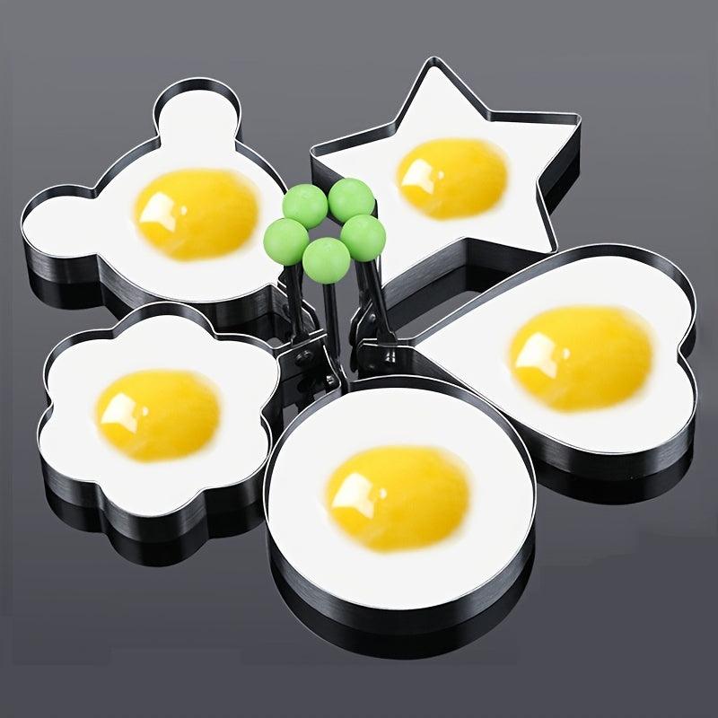 Stainless Steel Egg Frying Mold for Perfect Fried Eggs