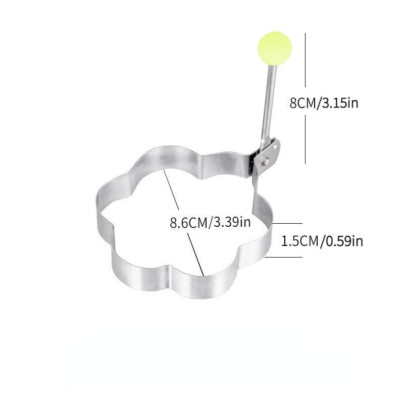 Stainless Steel Egg Frying Mold for Perfect Fried Eggs