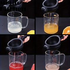 Manual Lemon Orange Squeezer for Home Kitchen Reusable Fruit Juicer Gadget