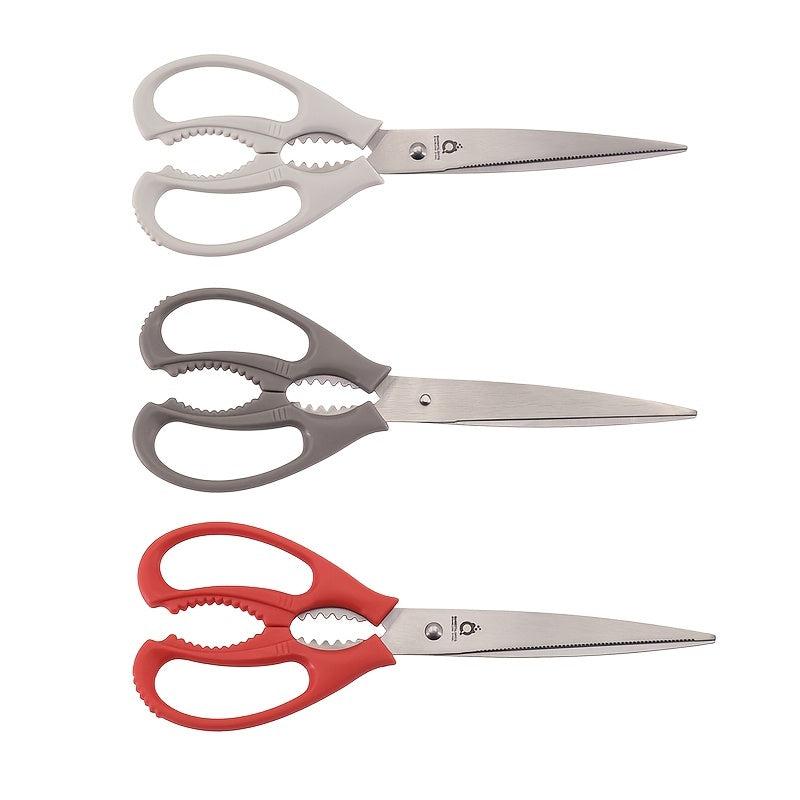 Stainless Steel Kitchen Shears for Cooking & Everyday Use