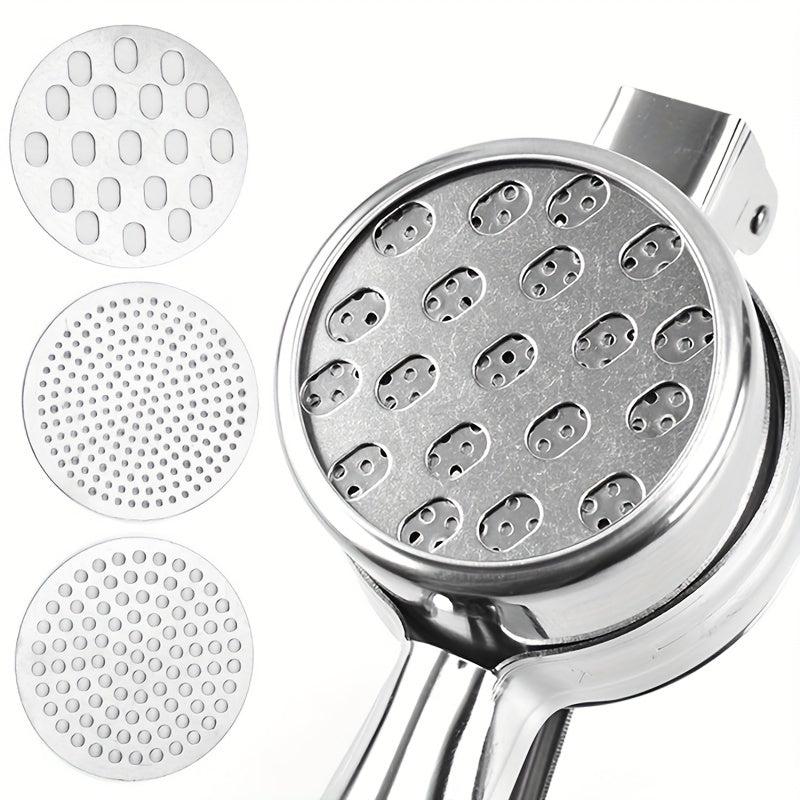 Stainless Steel Potato Ricer Masher with Non Slip Handle