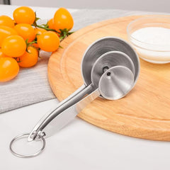 Stainless Steel Funnels Set of 4 with Cleaning Brush