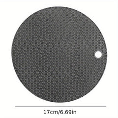 12pcs Silicone Insulated Mat Anti-skid Pad Kitchen Hot Plate Spoon Food Silico