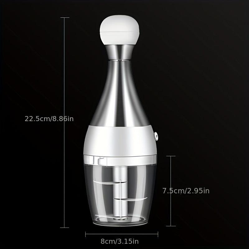 Multifunctional Veg Cutter & Garlic Masher Stainless Steel
