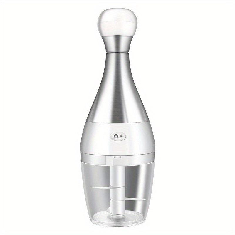 Multifunctional Veg Cutter & Garlic Masher Stainless Steel