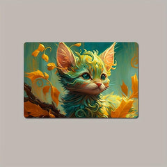 1PC Cats Fridge Stickers Magnets Metal Door Car Magnetic Sticker Decoration