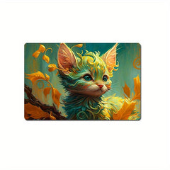 1PC Cats Fridge Stickers Magnets Metal Door Car Magnetic Sticker Decoration