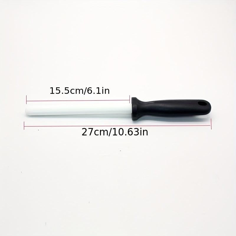 Ceramic Zirconia Sharpening Rod - 15-24cm - ABS Handle - For Chefs Knives