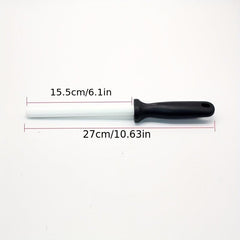 Ceramic Zirconia Sharpening Rod - 15-24cm - ABS Handle - For Chefs Knives
