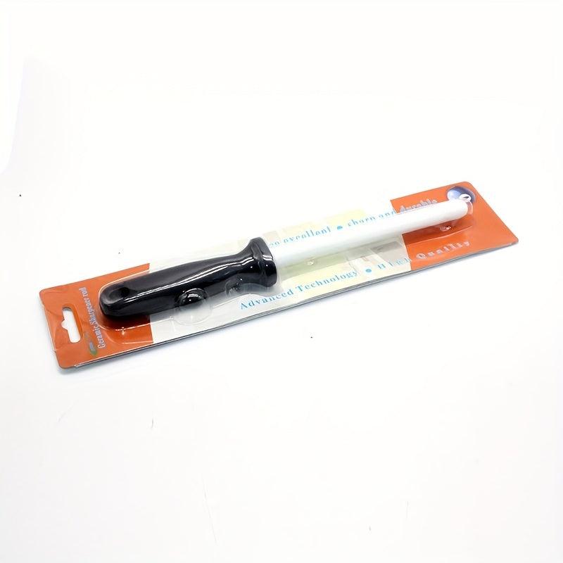Ceramic Zirconia Sharpening Rod - 15-24cm - ABS Handle - For Chefs Knives