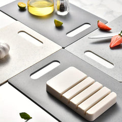 4pcs Kitchen Storage Cutting Board Set Home Kitchen Supplies