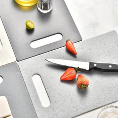 4pcs Kitchen Storage Cutting Board Set Home Kitchen Supplies