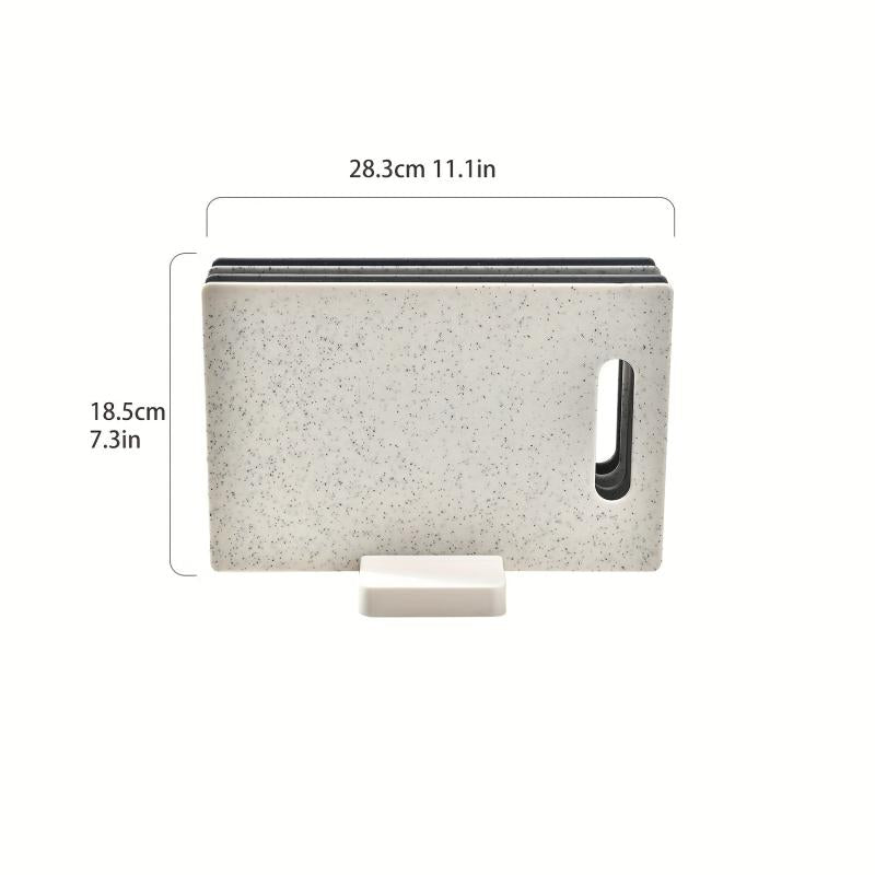4pcs Kitchen Storage Cutting Board Set Home Kitchen Supplies
