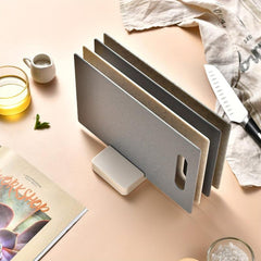 4pcs Kitchen Storage Cutting Board Set Home Kitchen Supplies
