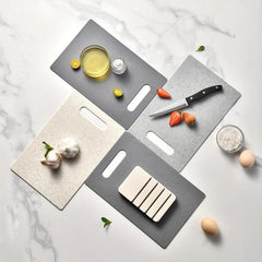 4pcs Kitchen Storage Cutting Board Set Home Kitchen Supplies