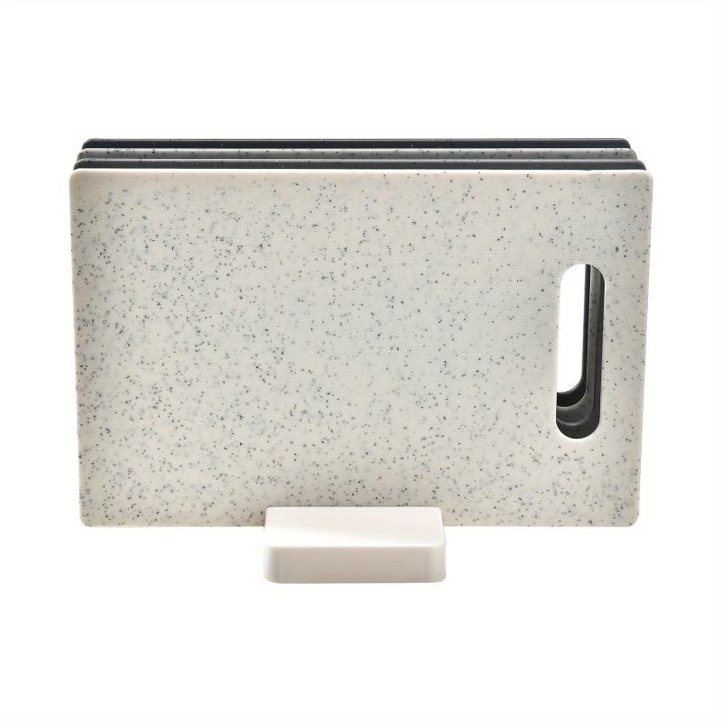4pcs Kitchen Storage Cutting Board Set Home Kitchen Supplies