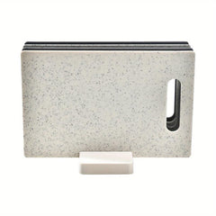 4pcs Kitchen Storage Cutting Board Set Home Kitchen Supplies
