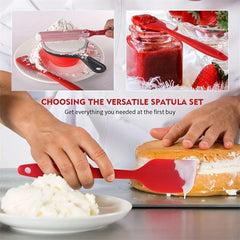 6pcs Silicone Kitchenware Set Cooking Baking Scraper Brush Cost effective